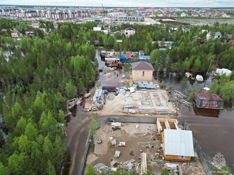 Режим ЧС отменили в Тарко-Сале