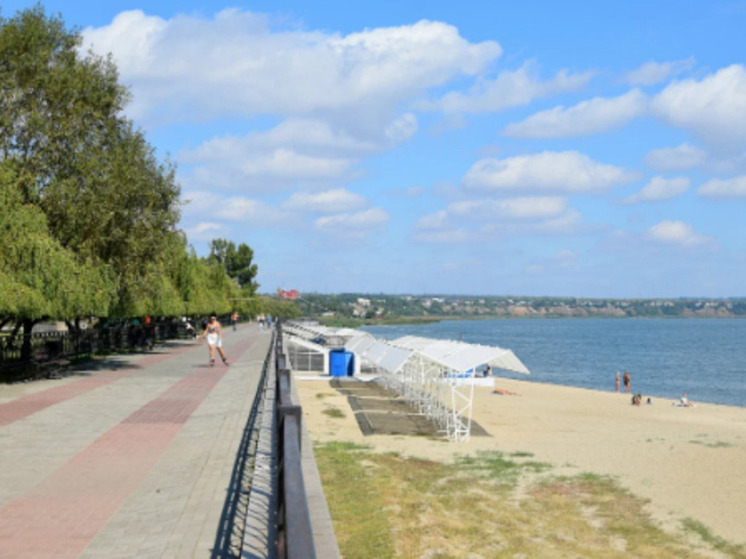 На пляже «Тополек» в Таганроге по неизвестным причинам погибла пенсионерка