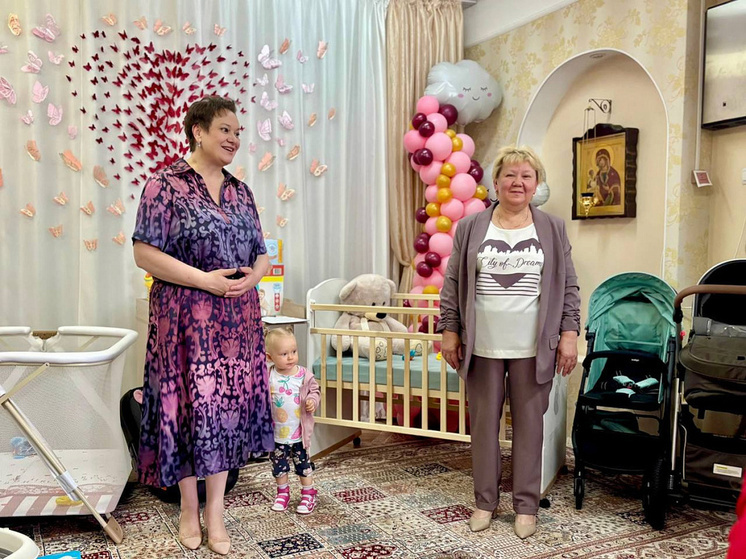 В Курске открыли пункт проката детских товаров первой необходимости