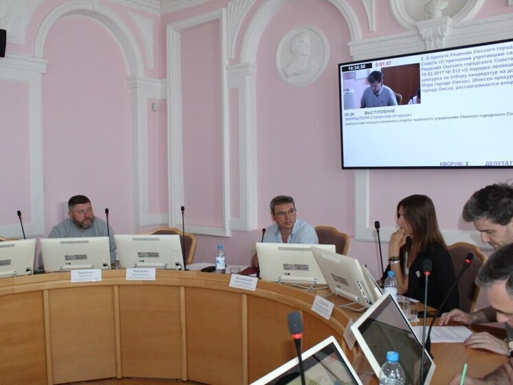В Омске может измениться порядок избрания мэра: кандидатов будет предлагать губернатор