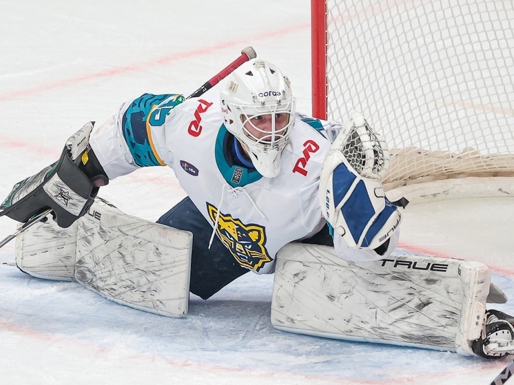 Молодой вратарь ХК «Сочи» продолжит карьеру в «Спартаке»