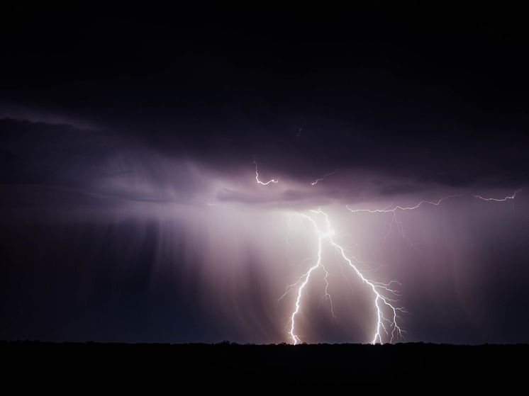 На Калужский регион надвигается гроза