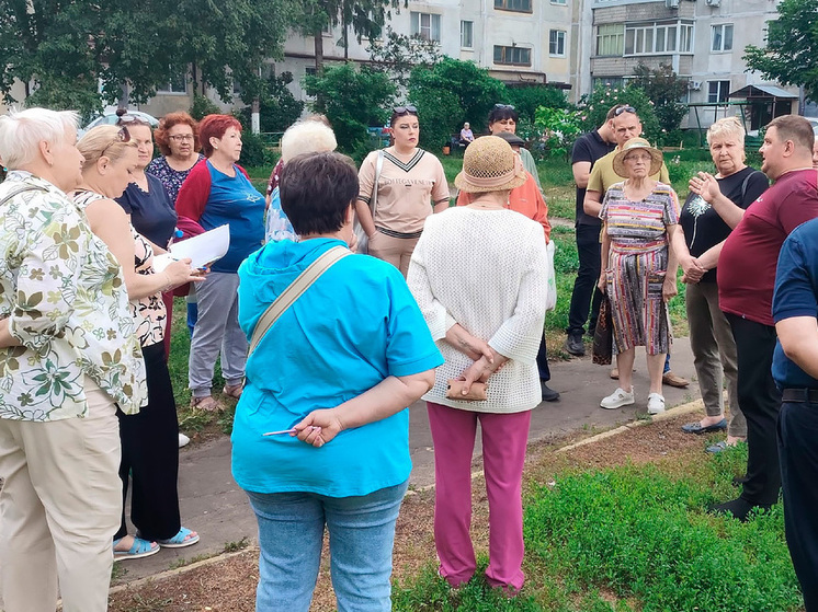 Власти Тамбова проведут ряд встреч с жителями микрорайонов