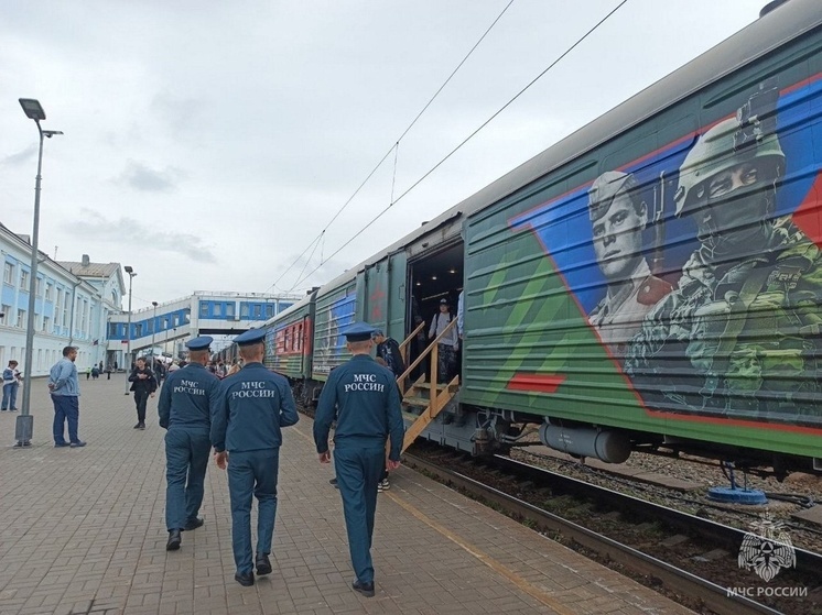 В Иваново 22 июня прибудет патриотический поезд
