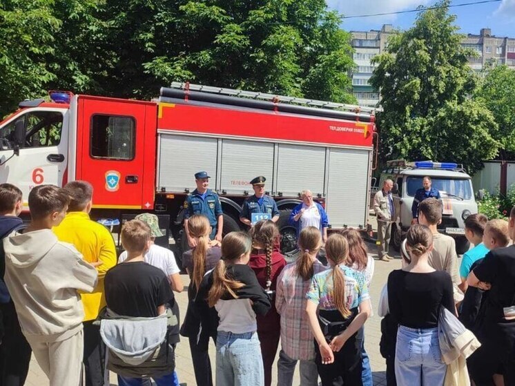 В Курске провели плановое обследование водоёмов