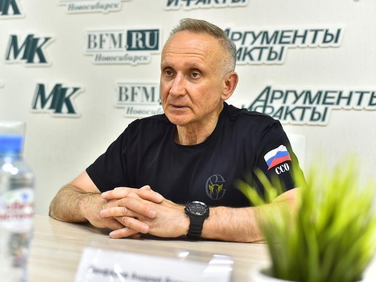 Панфёров рассказал новосибирцам будет ли демобилизация в 2025 году