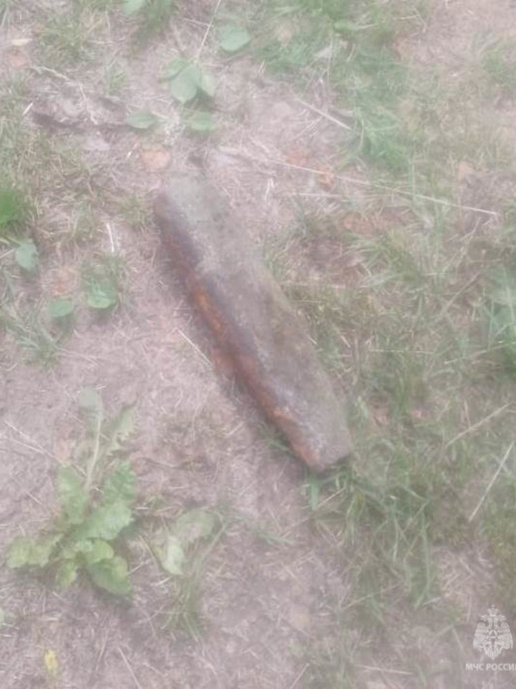 Близ деревни Александровка под Юхновом прогремел взрыв