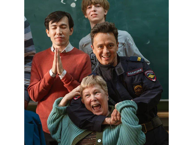 Актер Соболев играет инспектора ППС в новом сериале