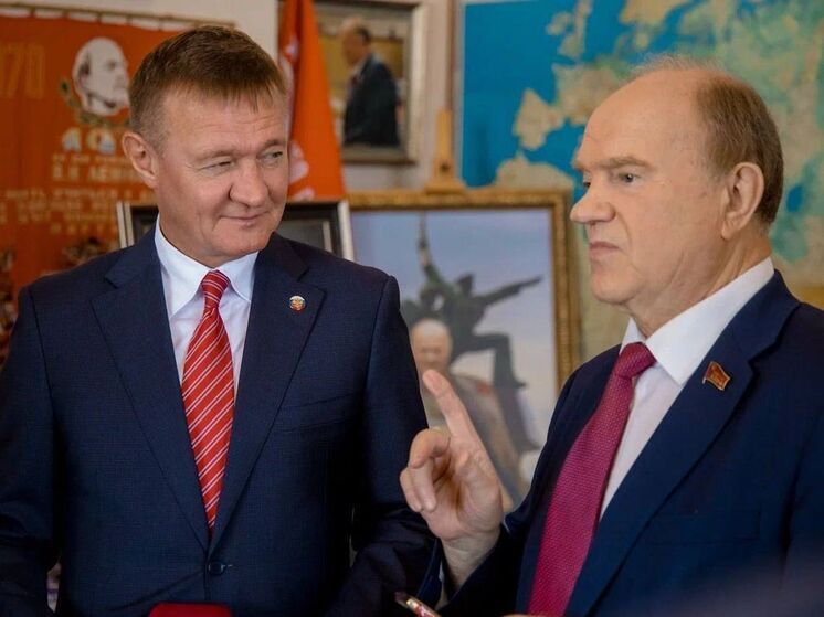 Экс-губернатор Курской области встретился с представителями фракции КПРФ
