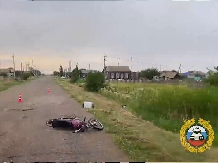 В Волгоградской области в ДТП погиб мотоциклист