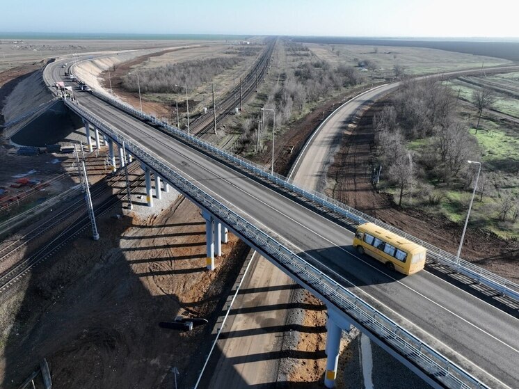 В Волгоградской области началось строительство путепровода через железную дорогу