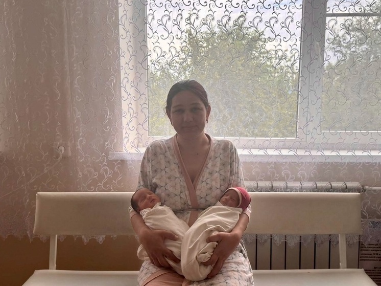 В Калмыкии родились 12-е в этом году двойняшки