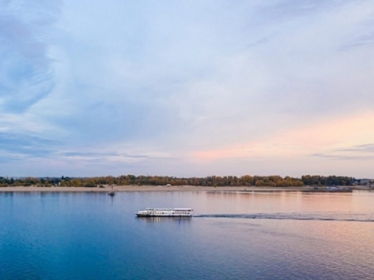 В Волгоградской области приостановили работу парома