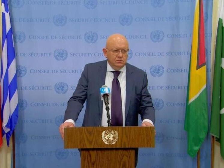Небензя: Совбез ООН не принял резолюцию РФ, осуждающую теракты киевского режима
