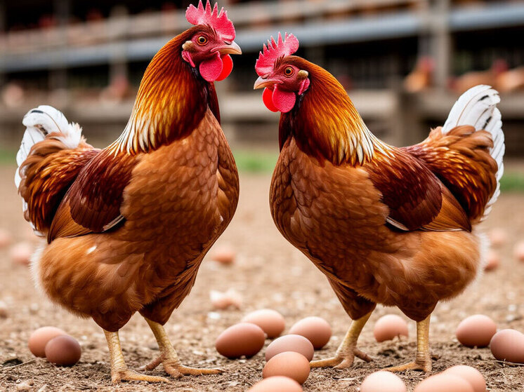 Yaroslavl bölgesindeki kümes hayvanı çiftliğine yumurtalardaki antibiyotik nedeniyle para cezası verildi