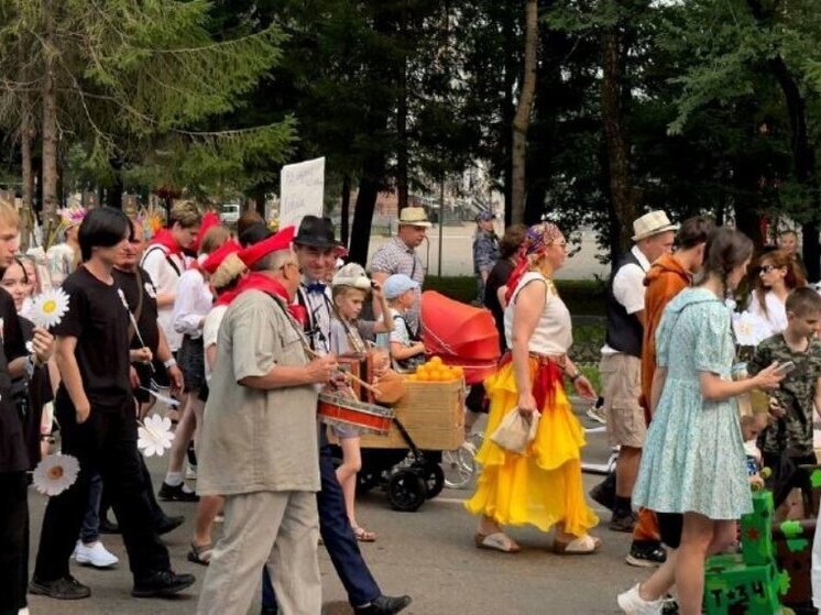 В Биробиджане пройдет «Парад колясок» (0+)
