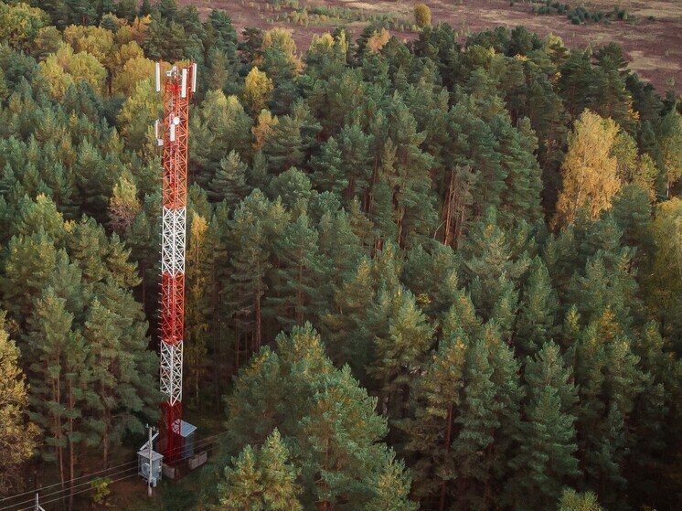 Связь нового поколения добралась до села Садовое Вяземского района
