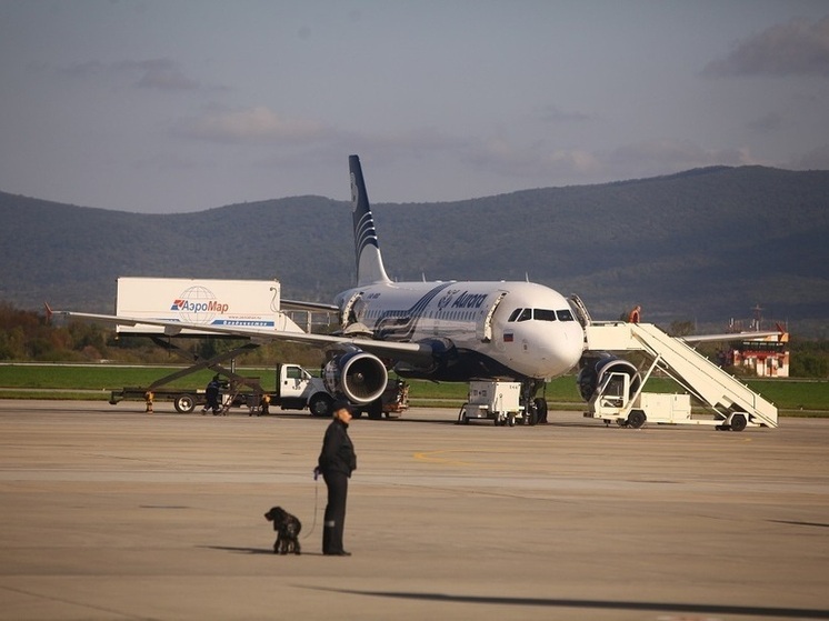 Даёшь миллион: в аэропорту Владивостока стало больше пассажиров