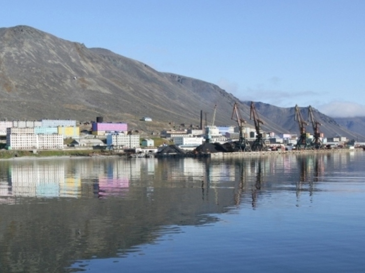 В бухте Провидения официально началась морская навигация