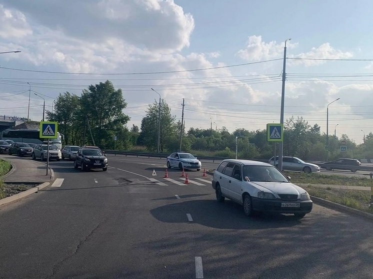 Подростка на электросамокате сбили в Иркутске