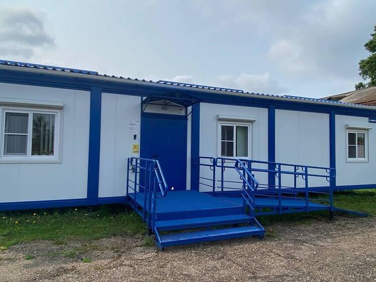 В кузбасском селе заработал новый ФАП