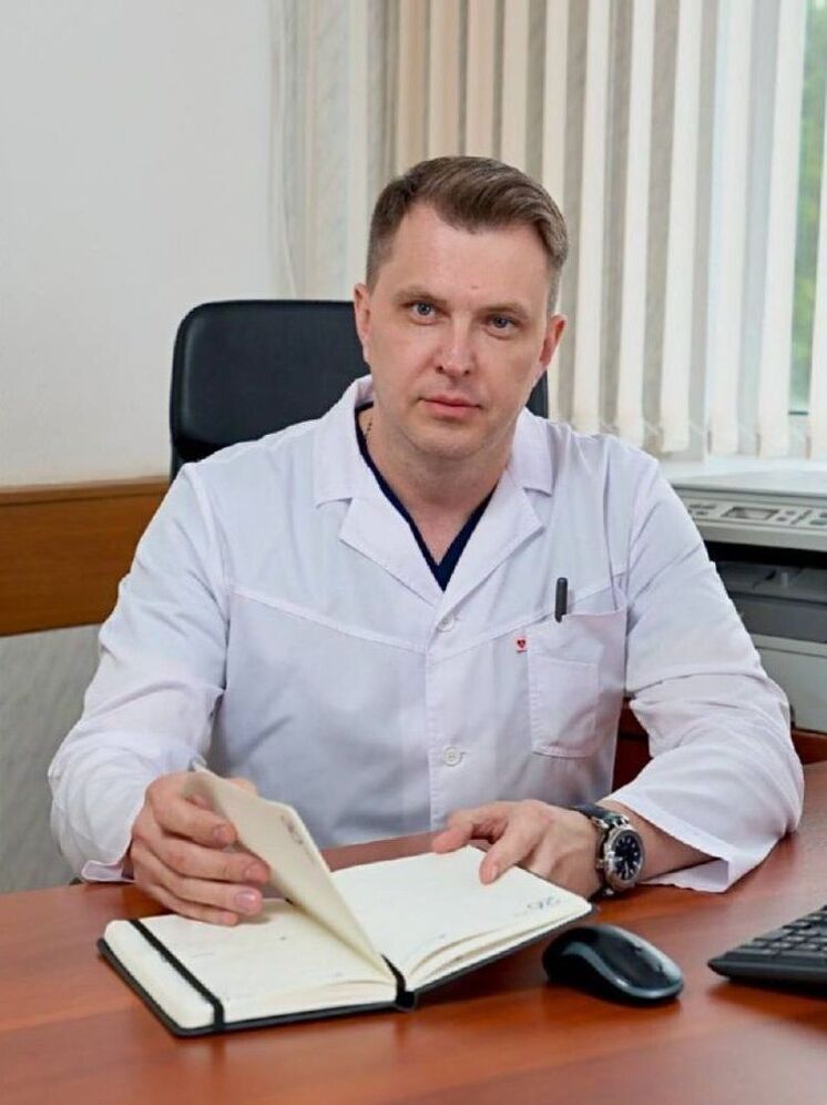 В больнице Кабанова в Омске назначили нового заместителя главного врача
