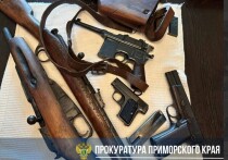 Двое жителей Уссурийска, решивших расстаться с частью годами собираемой коллекции военных раритетов, теперь отправятся в колонию строгого режима