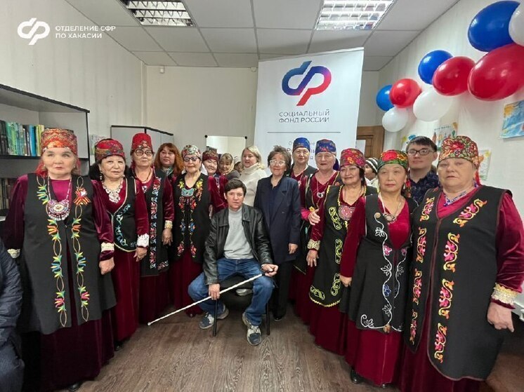 В Аскизском районе Хакасии открыли Центр общения старшего поколения
