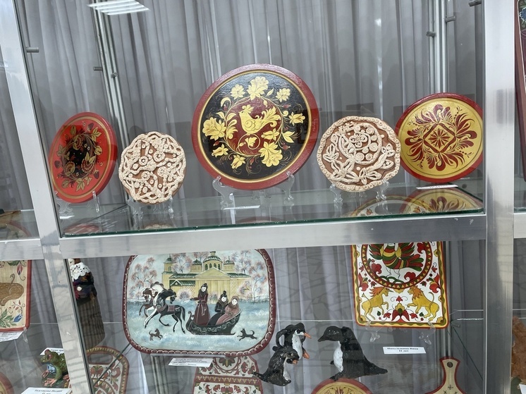 В Протвино открылась выставка «Русь рукодельная»