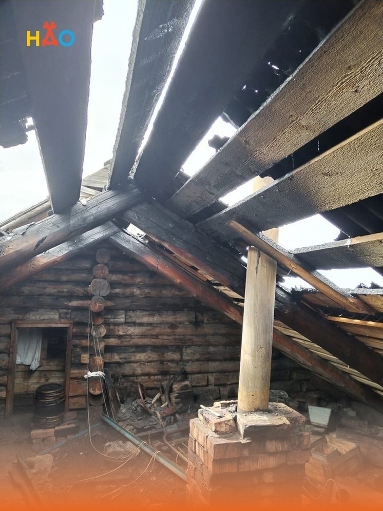 В Великовисочном произошёл пожар в жилом частном доме