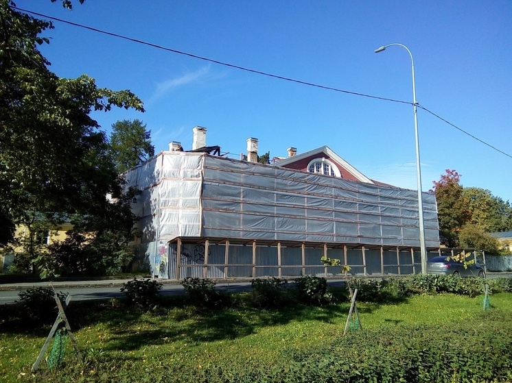 На восстановление Дома горного начальника в Петрозаводске выделено 169 миллионов рублей