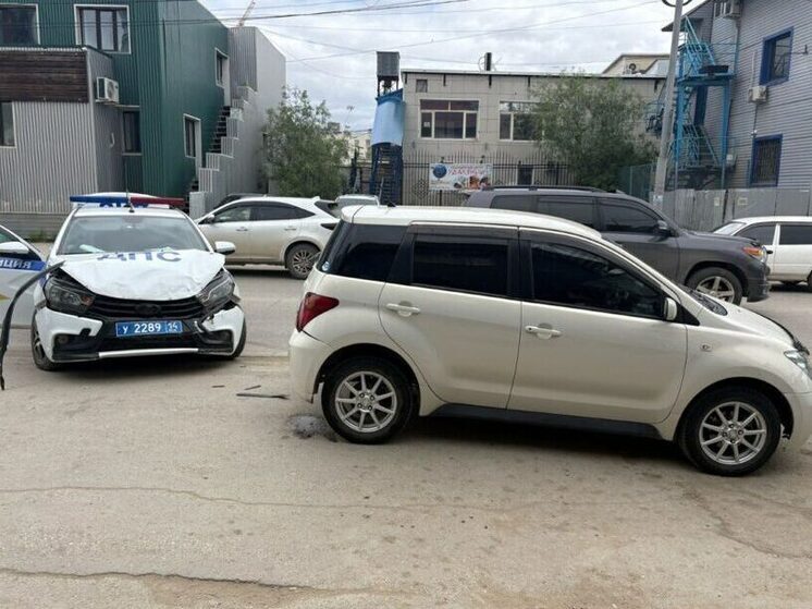 В Якутске завели уголовное дело за нападение на инспекторов ДПС