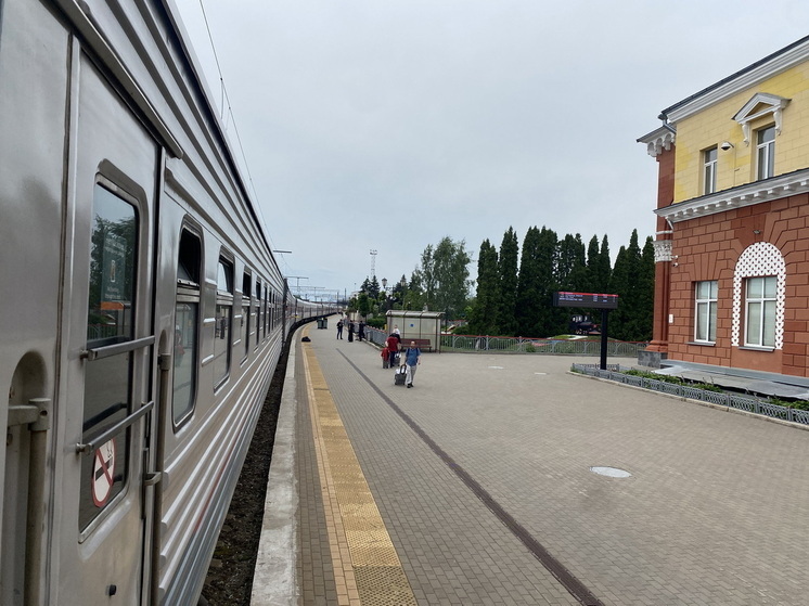 Осенью поезд Йошкар-Ола – Санкт-Петербург изменит график движения