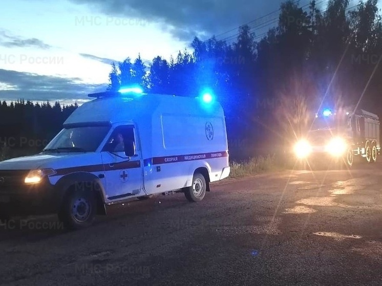 Авария произошла накануне около десяти вечера в Кировском районе