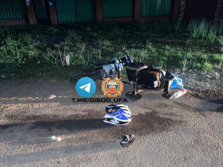 Двое подростков и младенец пострадали в ДТП в Башкирии