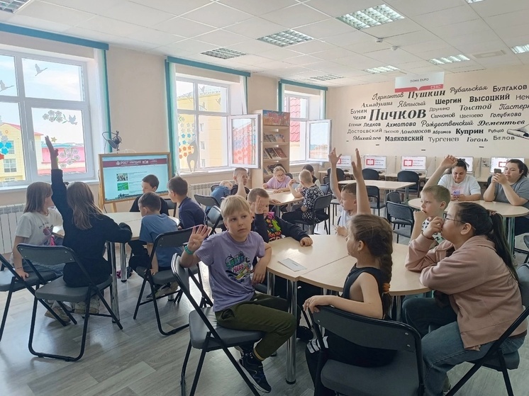 Интерактивная игра прошла в Ненецкой центральной библиотеке