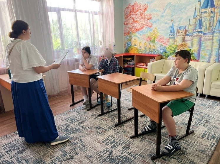 Для юных жителей Серпухова провели занятие «Краеведческий калейдоскоп»