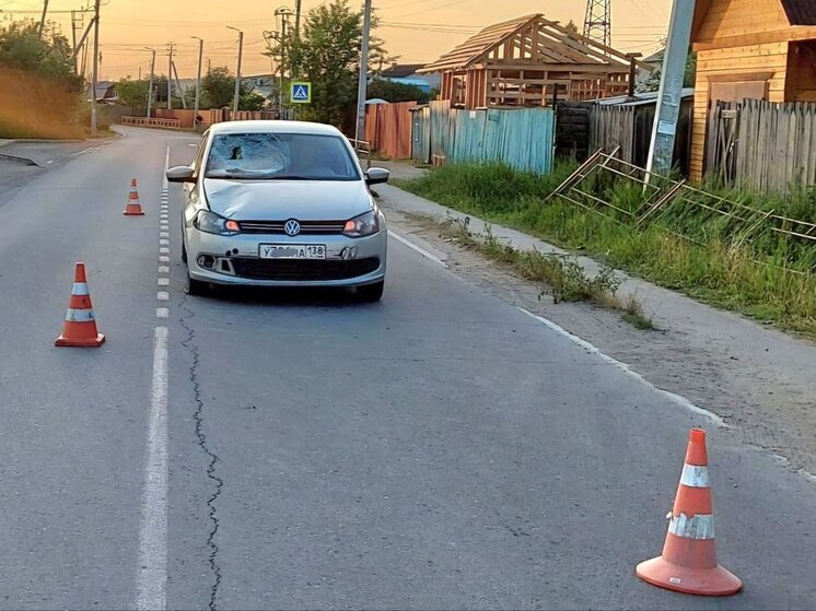 Велосипедиста сбили в Шелехове