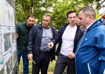 В Челябинске преображаются дворы и общественные пространства, идут ремонты межквартальных проездов и тротуаров