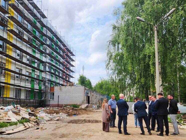 Детский стационар в Новочебоксарске готовится к открытию после капремонта