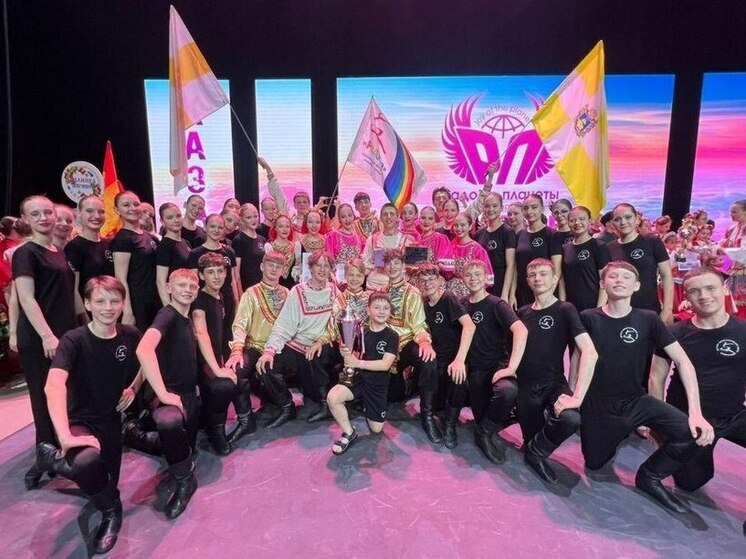 Юные ставропольцы привезли Гран-при конкурса-фестиваля в Казани