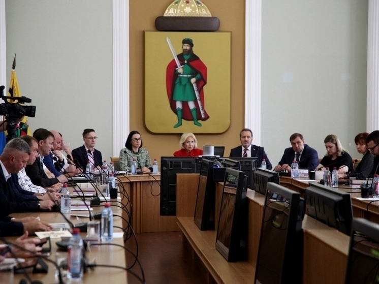 Виталий Артемов выступил с ежегодным отчётом в Рязанской городской Думе