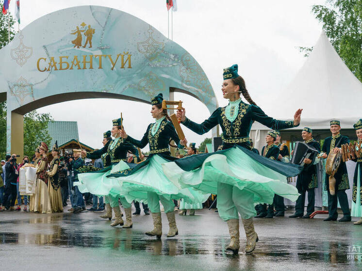 Церемония сбора подарков на Сабантуй состоится в Казани