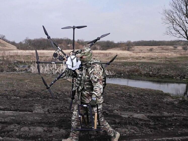 На Запорожье бойцы «Днепра» уничтожили 284 тяжёлых дрона ВСУ за месяц