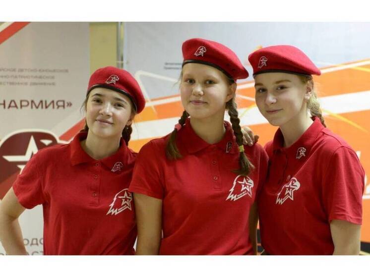 Лучшие вологодские юнармейцы представят регион на федеральном уровне