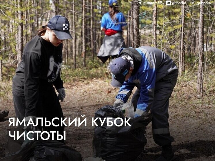 Эпичную битву по уборке мусора с улиц устроят в Губкинском