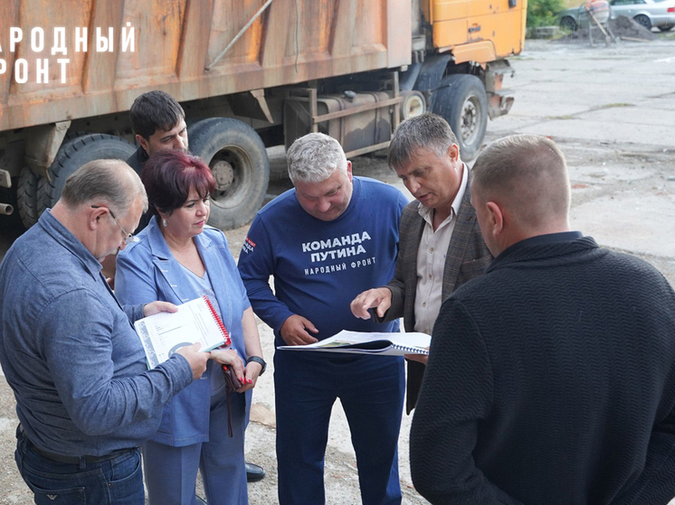 Народный фронт Ставрополья провел мониторинг благоустройства общественных территорий