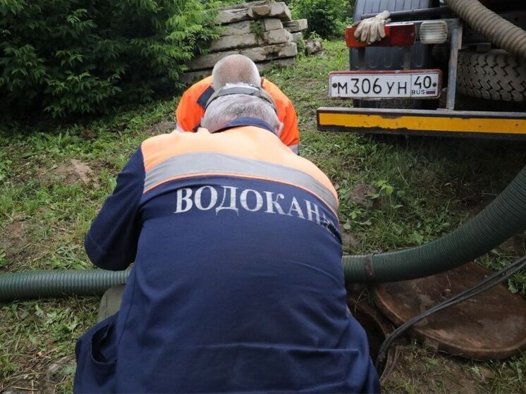 Возобновление водоснабжения в Тарусе взяли на особый контроль