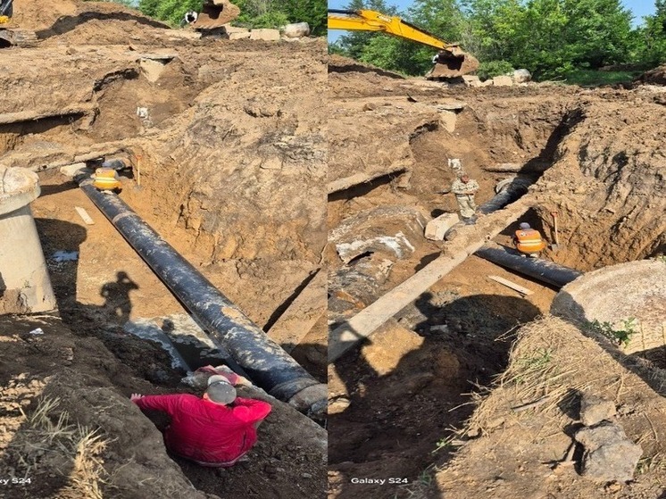 В Бердянске возобновляется водоснабжение