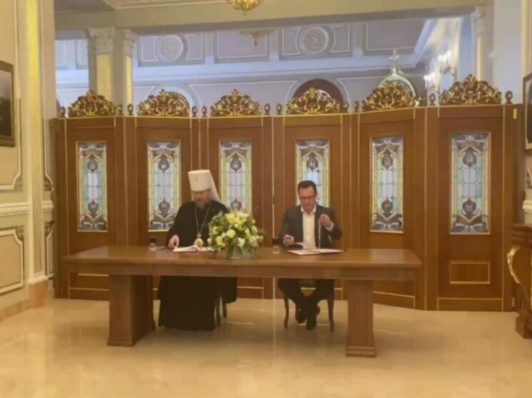 В ДНР церковь будет сотрудничать с Минздравом